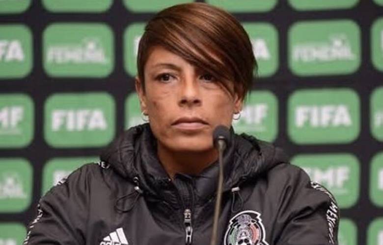 Maribel Domínguez queda fuera de manera definitiva de la Selección Femenil Sub 20