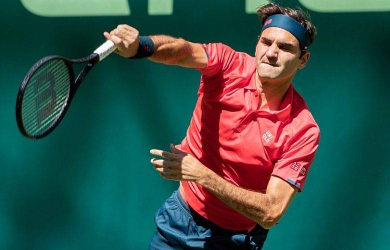 TheBunkerNoticias | Federer inicia el viaje a Wimbledon