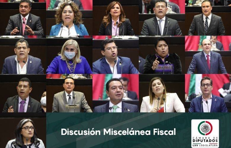 TheBunkerNoticias | San Lázaro aprueba en lo general Miscelánea Fiscal para 2022
