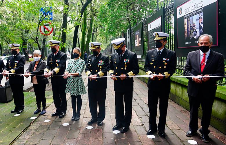 TheBunkerNoticias | Con exposición fotográfica la Marina celebra 200 años de la Armada de México