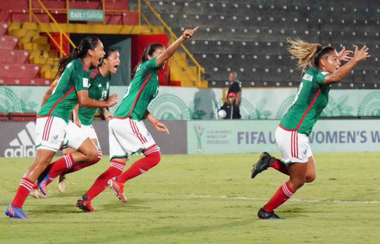 México en cuartos de final del Mundial Femenil Sub 20