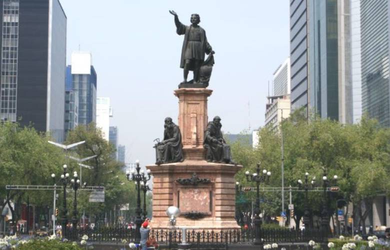 TheBunkerNoticias | Sustituirán monumento a Colón por una Escultura de mujer Olmeca