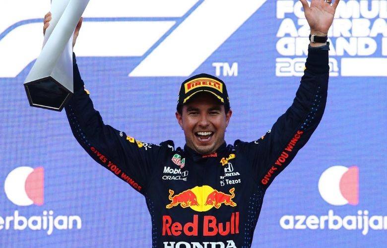 TheBunkerNoticias | Checo Perez ya es histórico en Red Bull