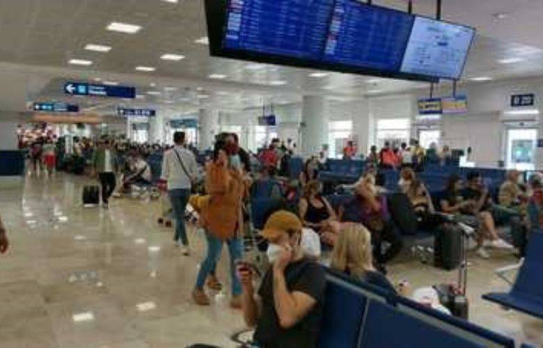 TheBunkerNoticias | En primer semestre de 2022 ingresan a México vía aérea 10.2 millones de turistas internacionales