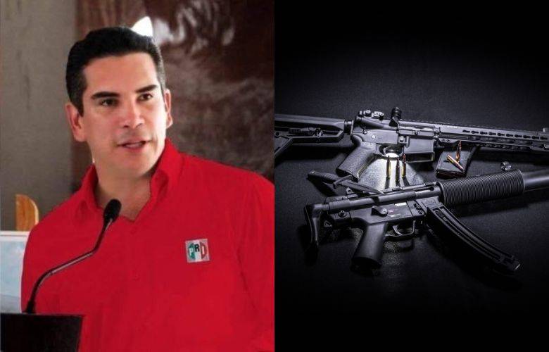 TheBunkerNoticias | Va PRI por acceso a armas largas: Alito