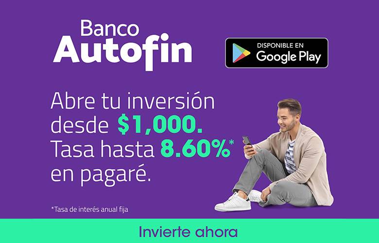 TheBunkerNoticias | Banco Autofin actualiza su app