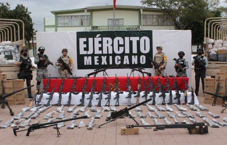 TheBunkerNoticias | Tras reporte del Departamento de Estado el mayor decomiso de armas en la historia
