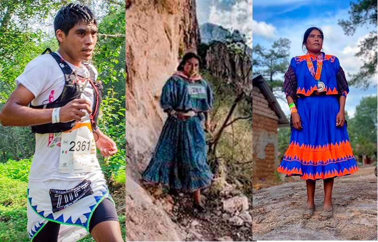 Los Ramírez, triunfadores del ultramaratón en California