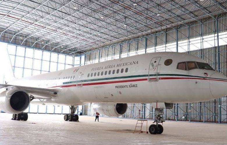 TheBunkerNoticias | Se le va el avión a la 4T; INDEP vende aeronave de la época de Felipe Calderón