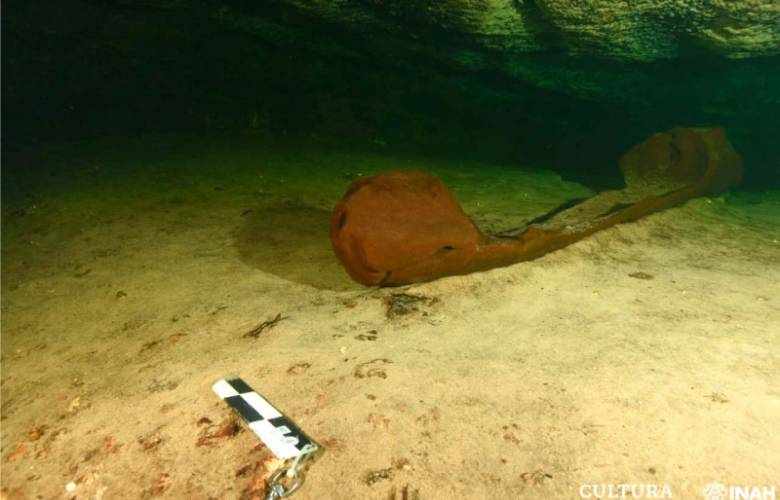 TheBunkerNoticias | Descubren canoa maya de mil años de antigüedad en Yucatán