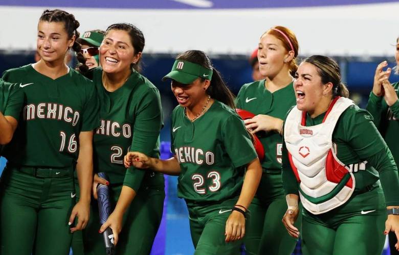 TheBunkerNoticias | Softbolistas mexicanas tiran a la basura uniformes en Tokio 2020