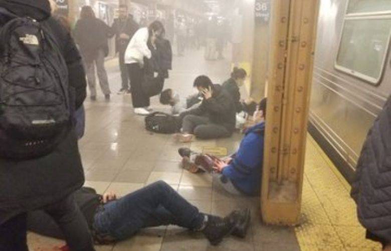 TheBunkerNoticias | 23 heridos por tiroteo en metro de Nueva York
