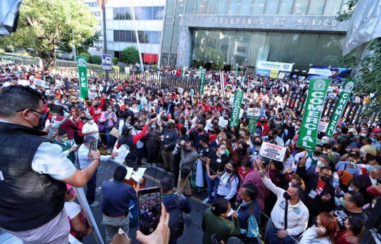 TheBunkerNoticias | Telmex, primera huelga en 30 años