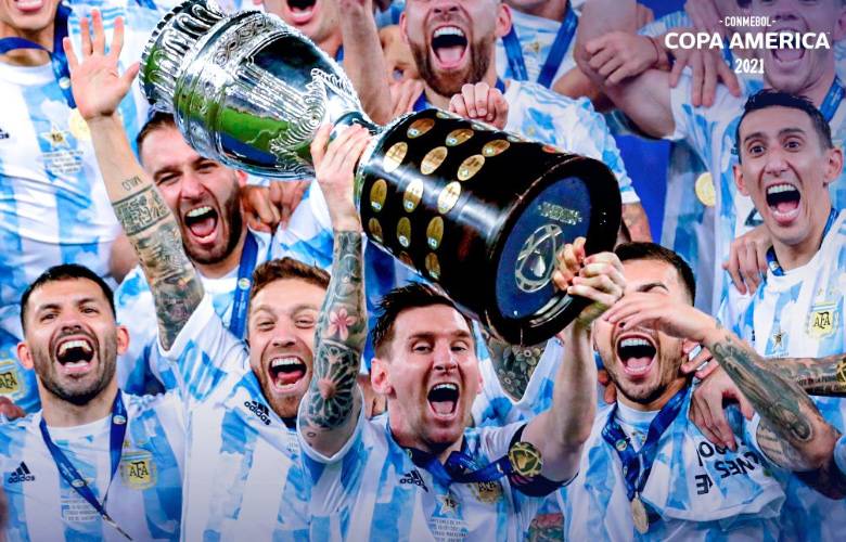 TheBunkerNoticias | Tras 28 años sin levantar la Copa, ¡Argentina Campeón!