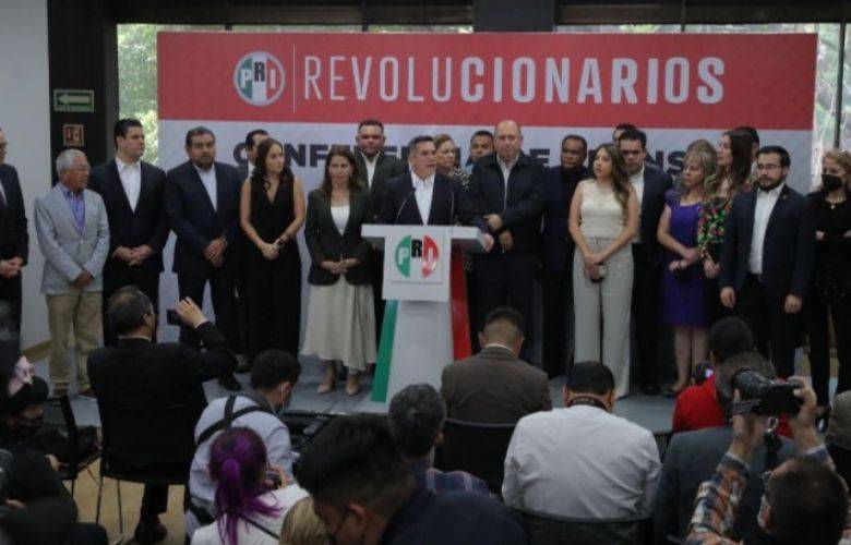 TheBunkerNoticias | Moreno Cárdenas se blinda, hace cambios en el CEN del PRI y enrola a exgobernadores afines