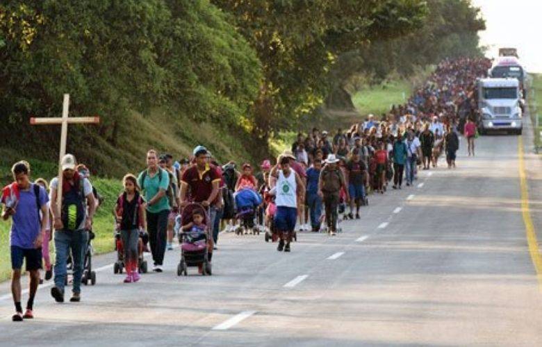 TheBunkerNoticias | Miente y manipula líder de la caravana migrante: INM