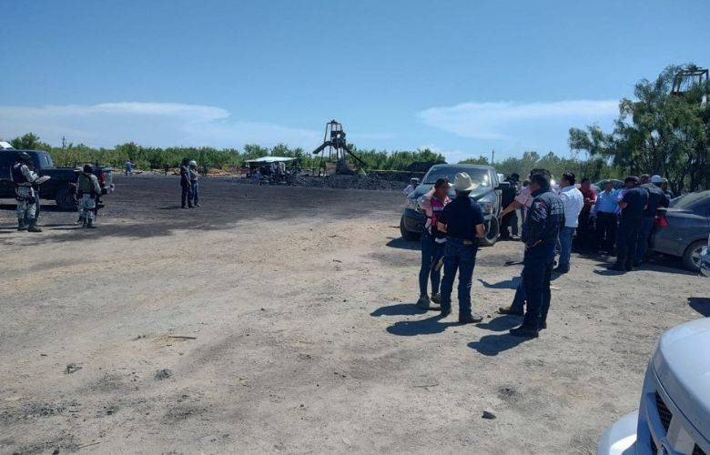 TheBunkerNoticias | Quedan atrapados 9 mineros tras derrumbe en Sabinas, Coahuila