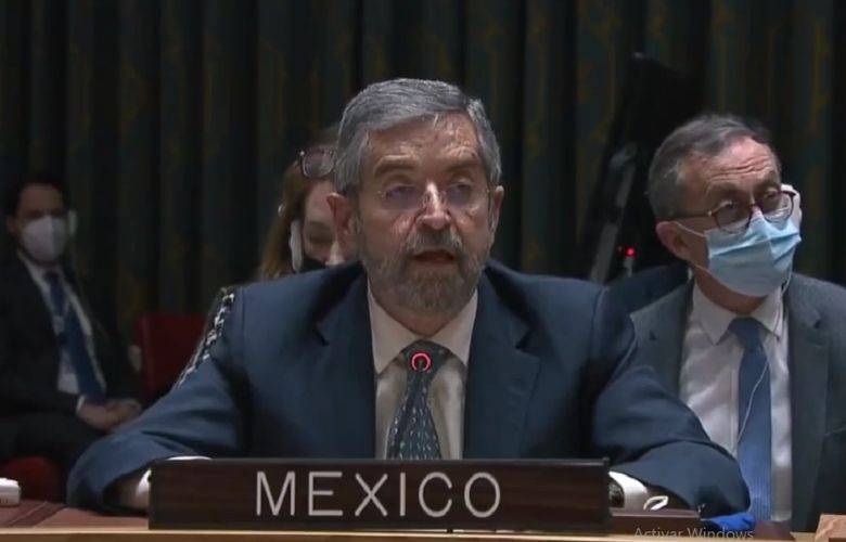 TheBunkerNoticias | Condena México agresión a Ucrania en ONU