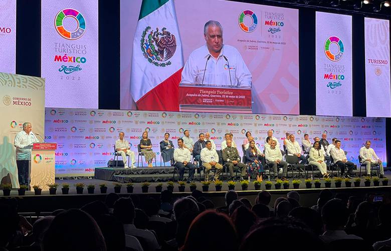 Arranca el Tianguis Turístico México 2022 en Acapulco, Guerrero