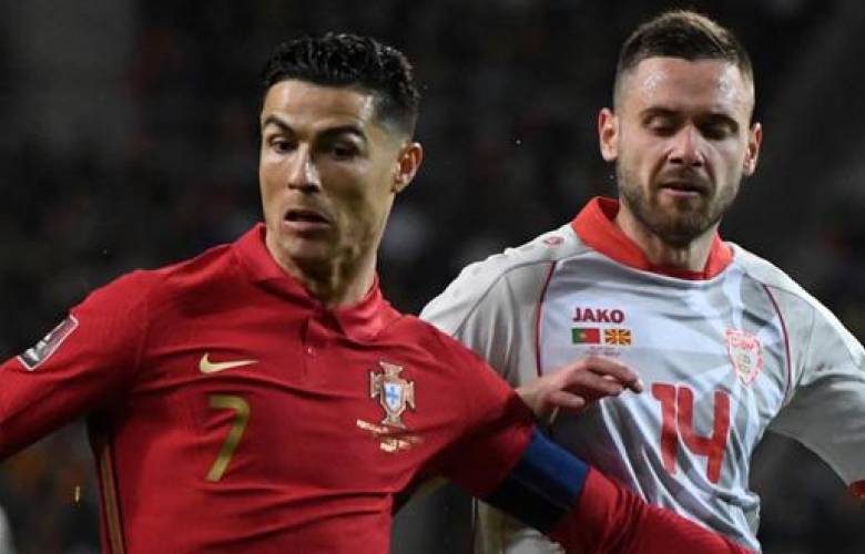 TheBunkerNoticias | Cristiano Ronaldo sí va al Mundial: Portugal venció a Macedonia