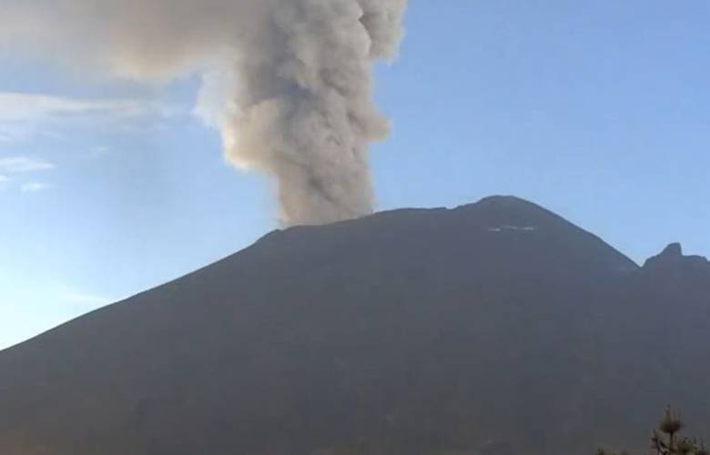 TheBunkerNoticias | El volcán Popocatépetl aumenta su actividad y pasa a Amarillo Fase 3