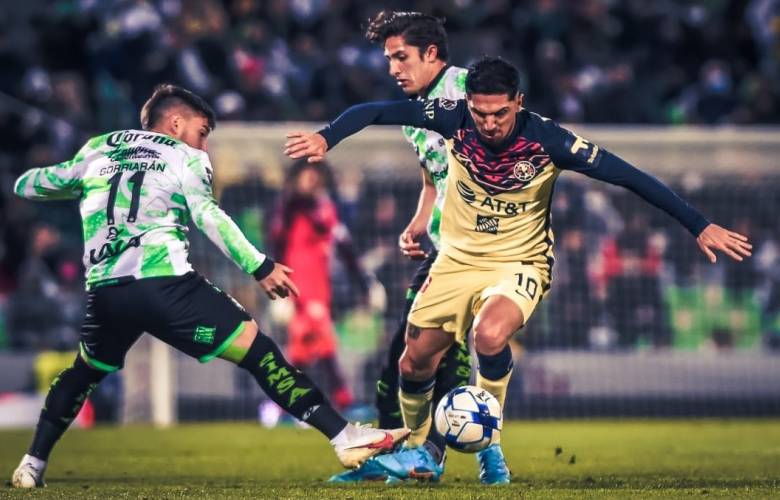 TheBunkerNoticias | Santos vs América: feria de faltas y goles