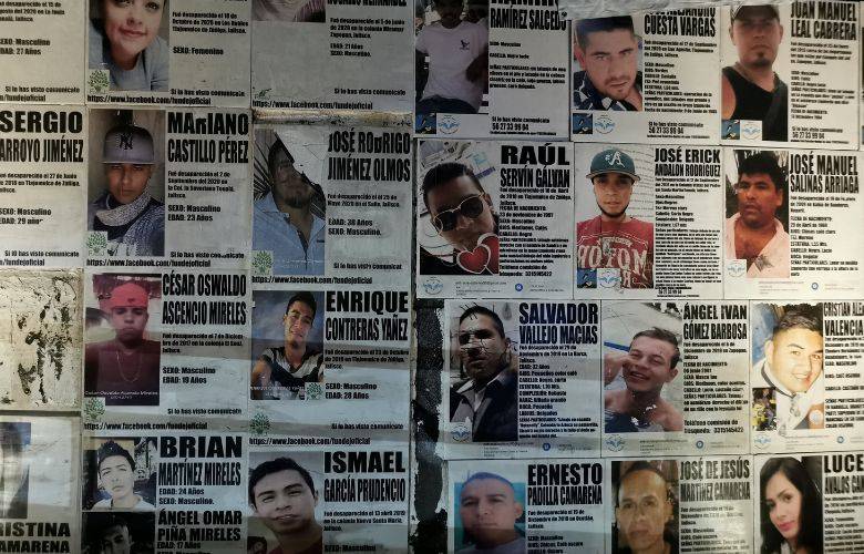 TheBunkerNoticias | En un país de desaparecidos, buscarlos puede ser motivo de arresto