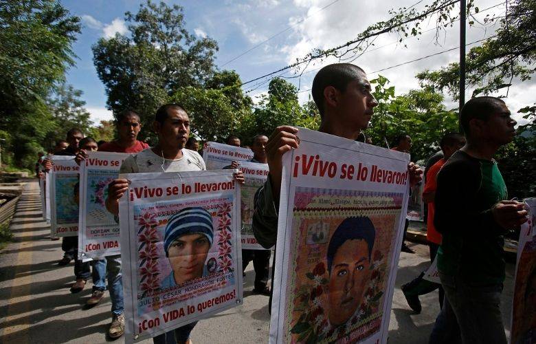 TheBunkerNoticias | Rosario Piedra anuncia, otra vez, una nueva investigación de Ayotzinapa