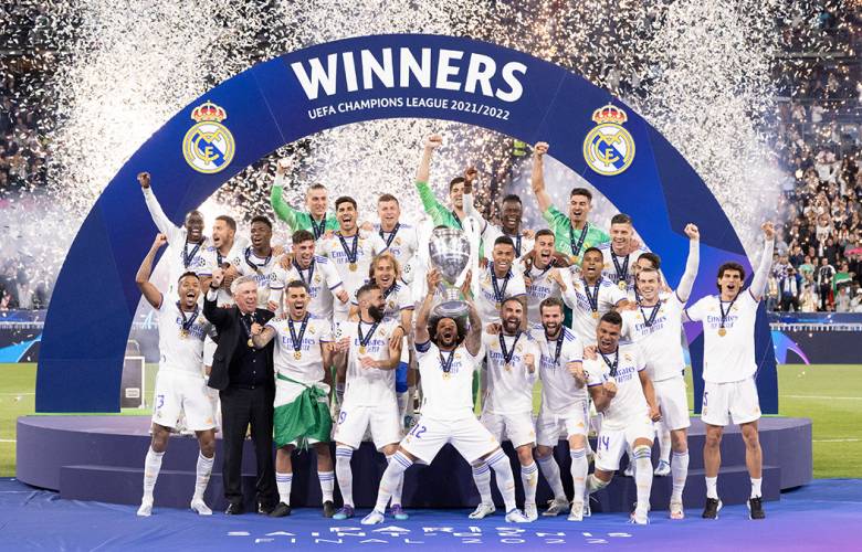 TheBunkerNoticias | Real Madrid, campeón de la Champions League