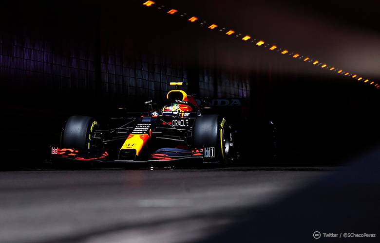 TheBunkerNoticias | Domina los primeros libres de GP de Mónaco Sergio 