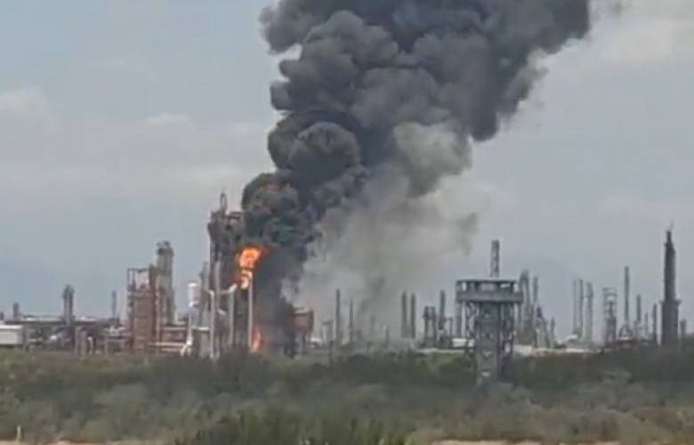 TheBunkerNoticias | Incendio en refinería de Cadereyta y silencio de Pemex