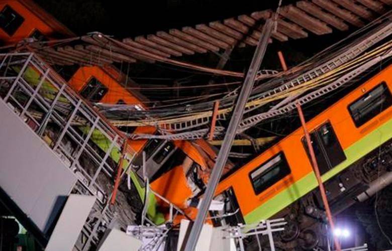 TheBunkerNoticias | Salvando a Claudia: Línea 12 del Metro colapsó por fallas en la construcción
