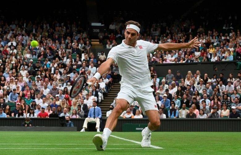 TheBunkerNoticias | Con resbalón, pero Su Majestad avanza en Wimbledon