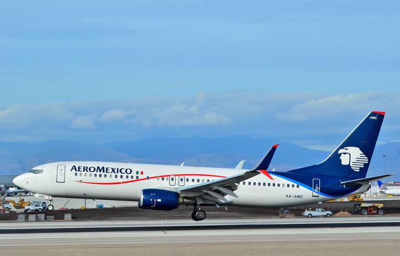 TheBunkerNoticias | Aeroméxico canceló este viernes 48 vuelos por Covid
