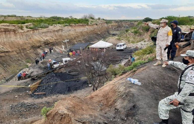 TheBunkerNoticias | Colapsa mina en Coahuila; hay 7 mineros atrapados 