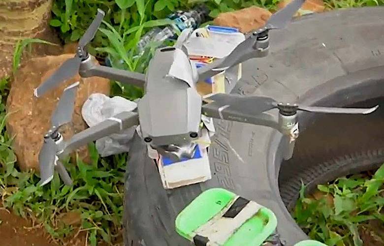 TheBunkerNoticias | Estallan drones con explosivos almacenados