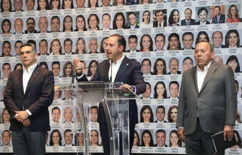 TheBunkerNoticias | Va por México presentará contra propuesta de reforma electoral