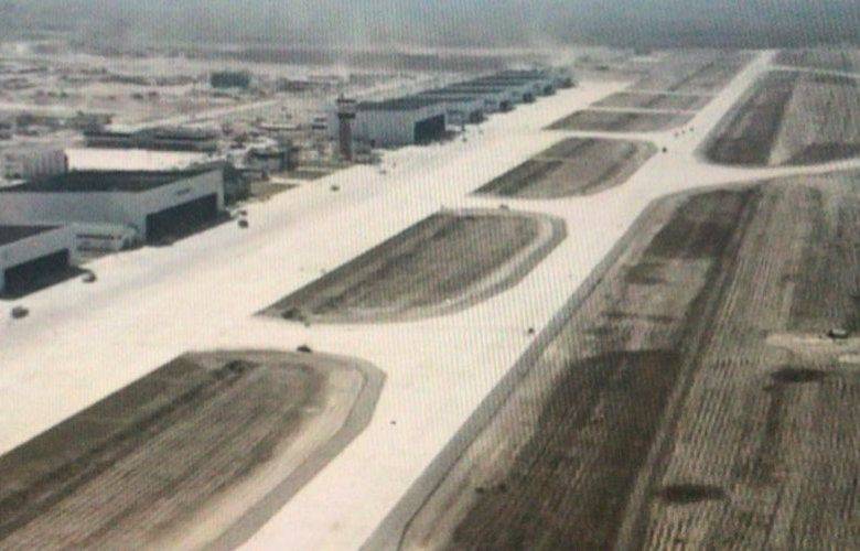 TheBunkerNoticias | Felipe Ángeles, un aeropuerto aislado por tierra y aire