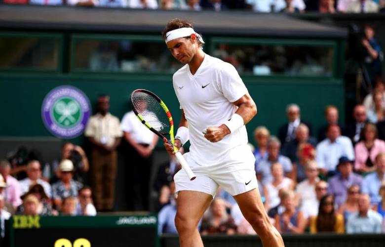TheBunkerNoticias | A medio gas, pero Nadal avanza en Wimbledon