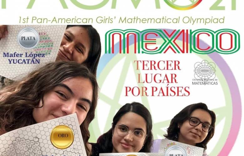 TheBunkerNoticias | Oro y plata para México en olimpiadas femeniles de matemáticas
