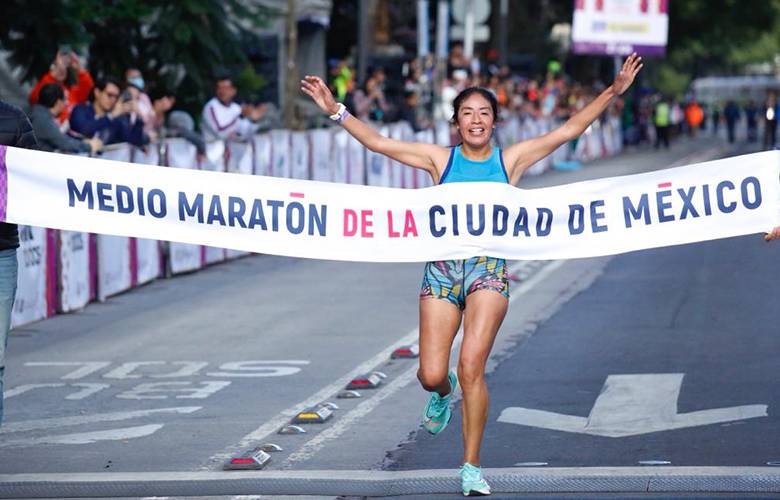 Medio Maratón de la CDMX para mexicanos