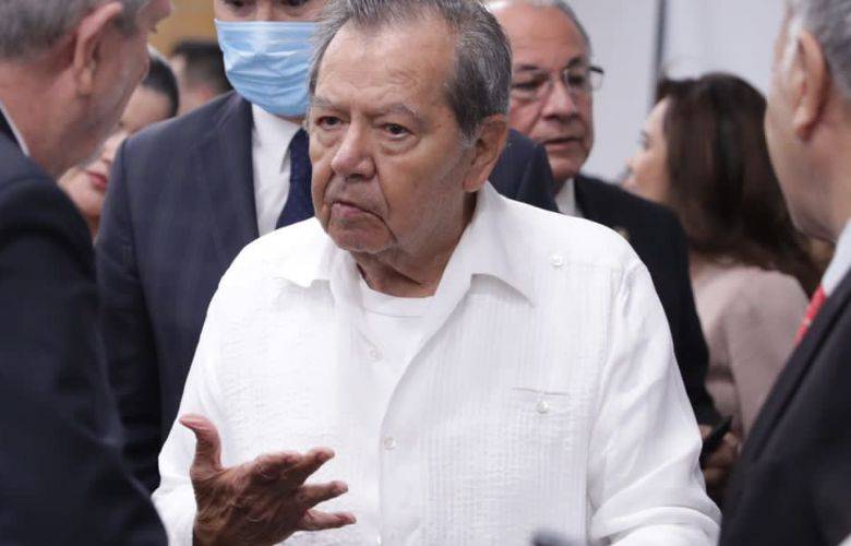 TheBunkerNoticias | Porfirio Muñoz Ledo insta a UIF e INE a terminar con narcoelecciones
