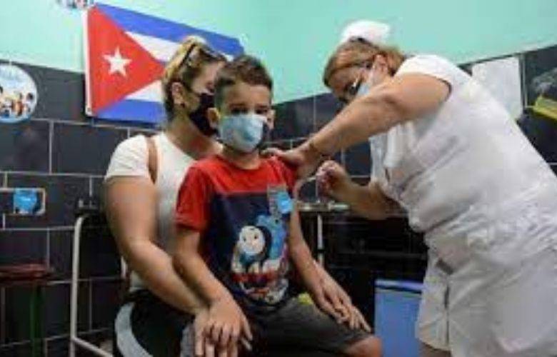 TheBunkerNoticias | Cuba comienza vacunación con Soberana y Abdala en menores