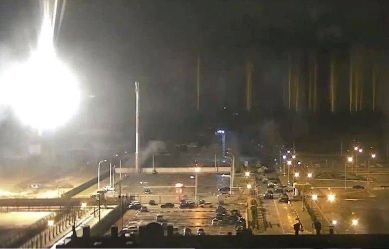 TheBunkerNoticias | Incendio en planta nuclear Zaporiyia tras bombardeo ruso