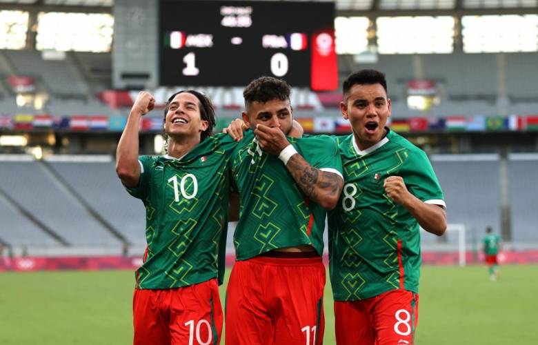 TheBunkerNoticias | ¿Y Francia? México gana, golea y gusta en debut olímpico