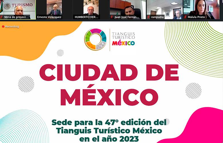 TheBunkerNoticias | Recibirá la Ciudad de México el Tianguis Turístico en 2023