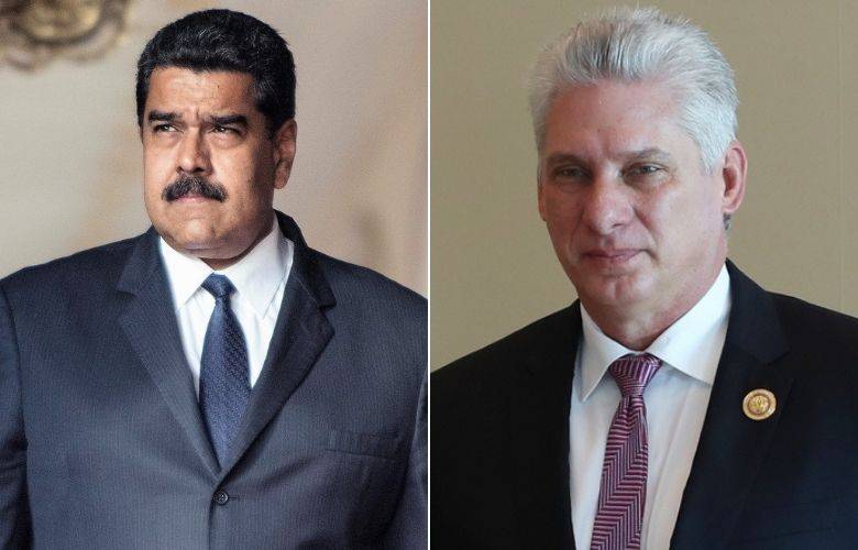 TheBunkerNoticias | Republicanos critican invitación a Maduro y Díaz-Canel