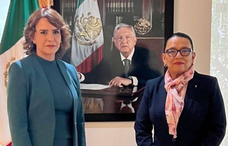 TheBunkerNoticias | Clara Luz Flores, nueva titular del SESNSP de la SSPC