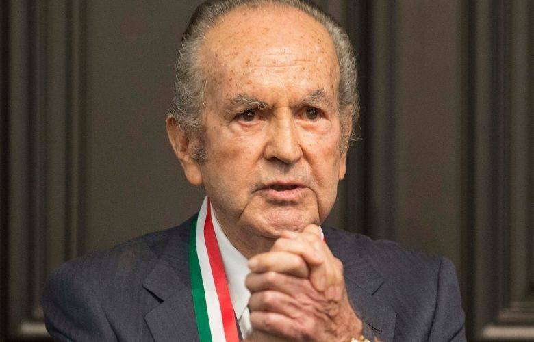 TheBunkerNoticias | Fallece Alberto Baillères González, uno de los empresarios más ricos de México