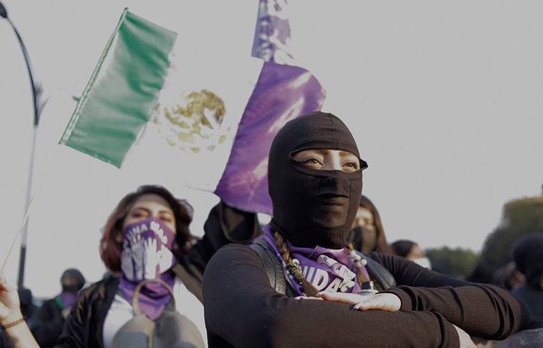 TheBunkerNoticias | Mexicanas protestan por sus derechos en 25N